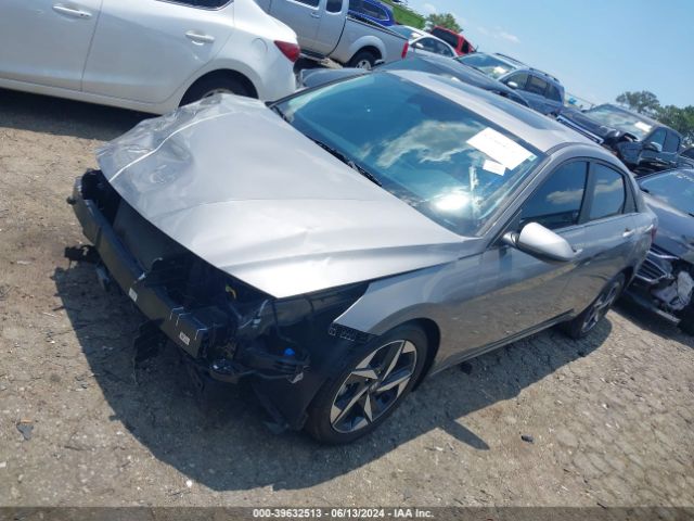 KMHLP4AG1PU498185 Hyundai Elantra Limited