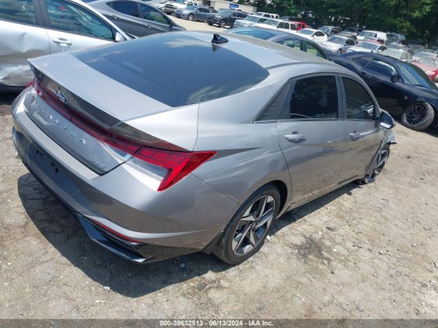 KMHLP4AG1PU498185 Hyundai Elantra Limited