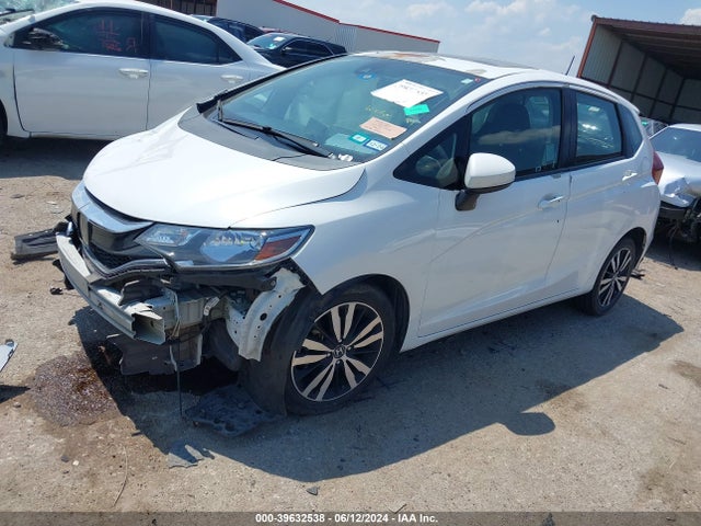 Honda FIT EX 2018 3HGGK5H84JM704511 Image 2
