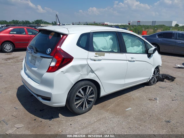 Honda FIT EX 2018 3HGGK5H84JM704511 Image 4
