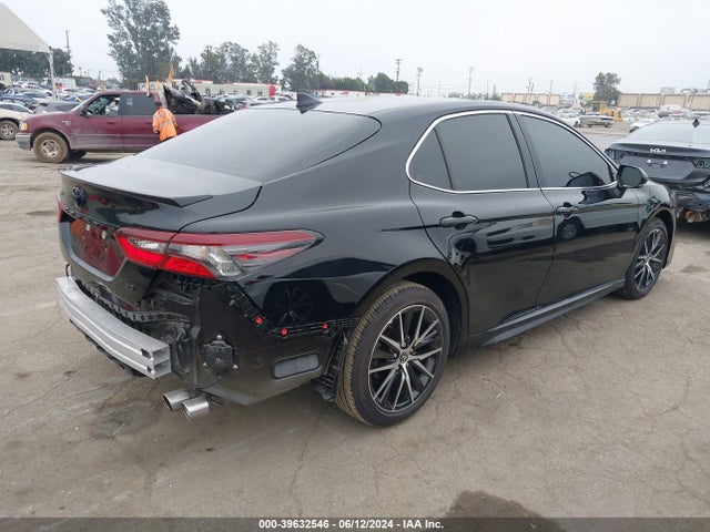 Toyota CAMRY SE 2024 4T1G11AK0RU230320 Image 4