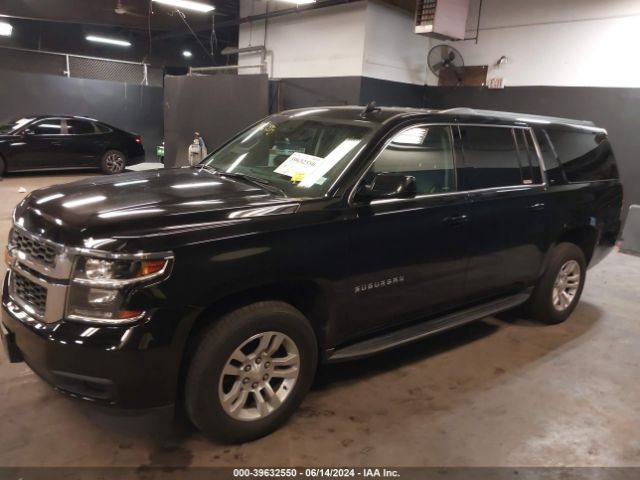 1GNSKHKC6JR101119 Chevrolet Suburban Lt