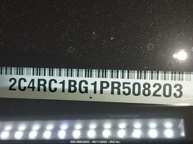 2C4RC1BG1PR508203 Chrysler Pacifica Touring L
