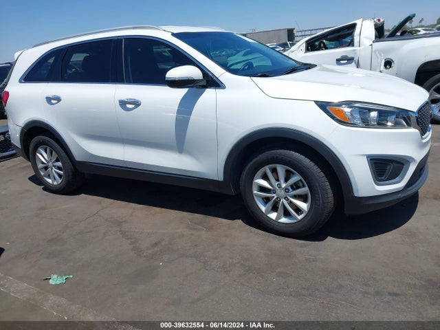 KIA Sorento 2.4l Lx 2017 5XYPG4A33HG221530 Image 13