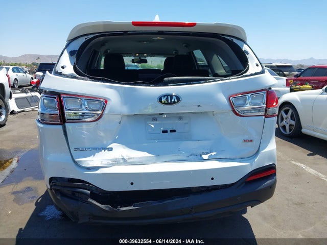 KIA Sorento 2.4l Lx 2017 5XYPG4A33HG221530 Image 16