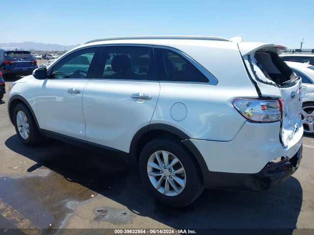 KIA Sorento 2.4l Lx 2017 5XYPG4A33HG221530 Image 3