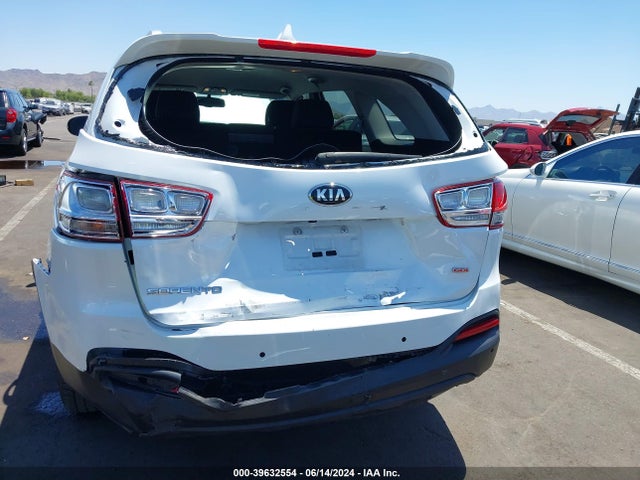 KIA Sorento 2.4l Lx 2017 5XYPG4A33HG221530 Image 6