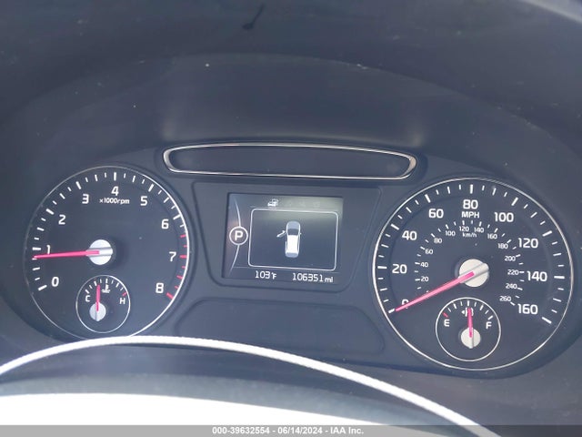 KIA Sorento 2.4l Lx 2017 5XYPG4A33HG221530 Image 7