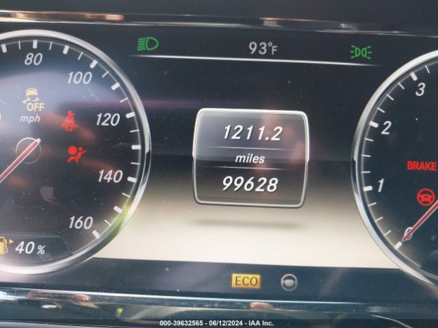 WDDUG8CB0EA020345 Mercedes-Benz S 550