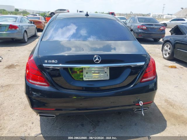WDDUG8CB0EA020345 Mercedes-Benz S 550