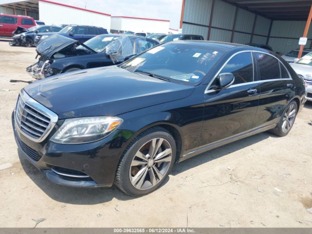 WDDUG8CB0EA020345 Mercedes-Benz S 550
