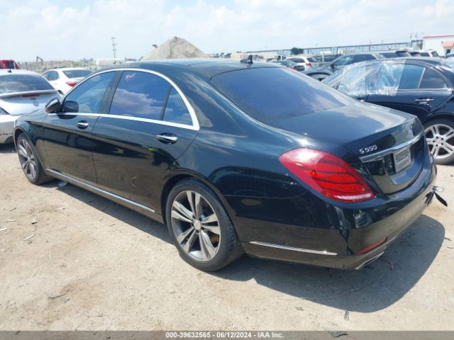 WDDUG8CB0EA020345 Mercedes-Benz S 550