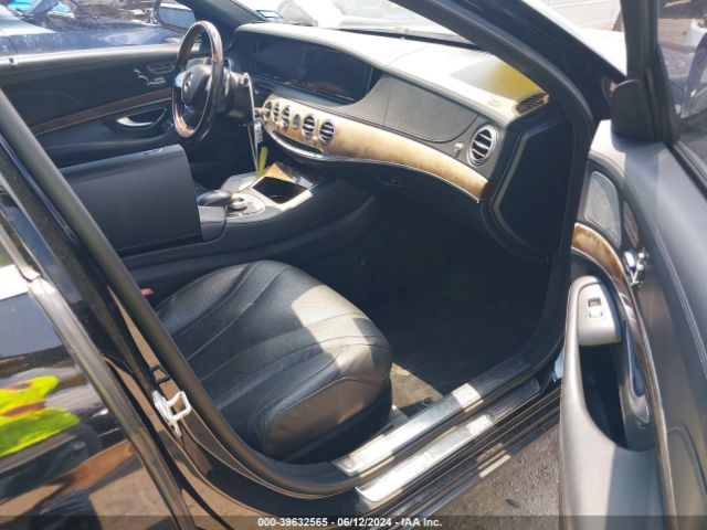 WDDUG8CB0EA020345 Mercedes-Benz S 550