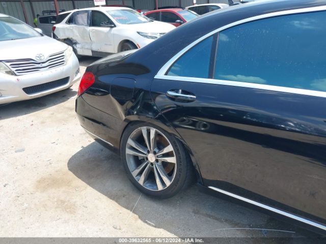 WDDUG8CB0EA020345 Mercedes-Benz S 550