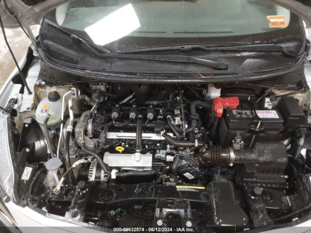 3N1CN8DV2PL872179 Nissan Versa 1.6 S Xtronic Cvt
