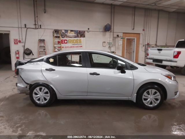 3N1CN8DV2PL872179 Nissan Versa 1.6 S Xtronic Cvt
