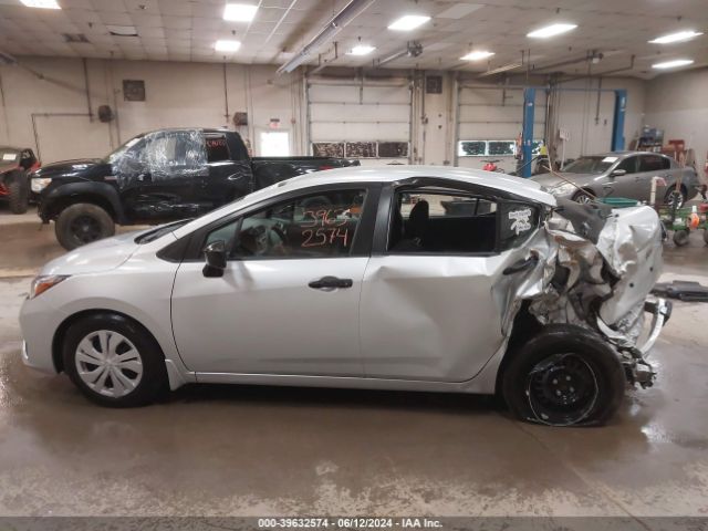 3N1CN8DV2PL872179 Nissan Versa 1.6 S Xtronic Cvt