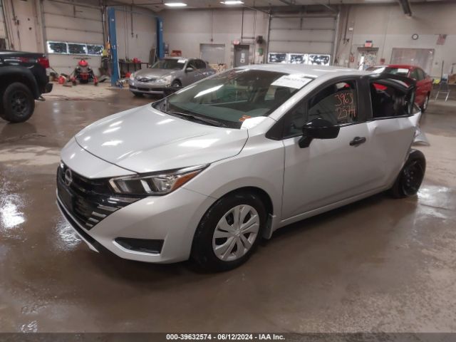 3N1CN8DV2PL872179 Nissan Versa 1.6 S Xtronic Cvt