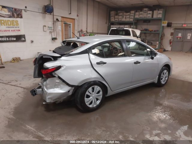 3N1CN8DV2PL872179 Nissan Versa 1.6 S Xtronic Cvt