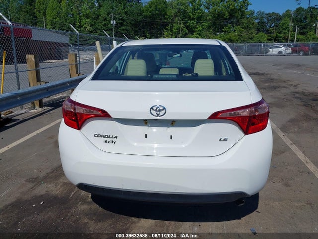 Toyota COROLLA LE 2018 2T1BURHE3JC056121 Image 16