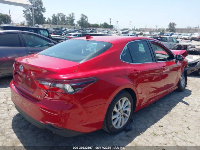 4T1C11AKXPU103389 Toyota CAMRY LE