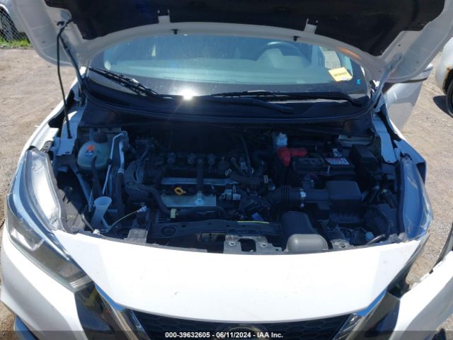 3N1CN8EV5ML881582 Nissan Versa Sv Xtronic Cvt