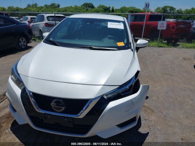 3N1CN8EV5ML881582 Nissan Versa Sv Xtronic Cvt