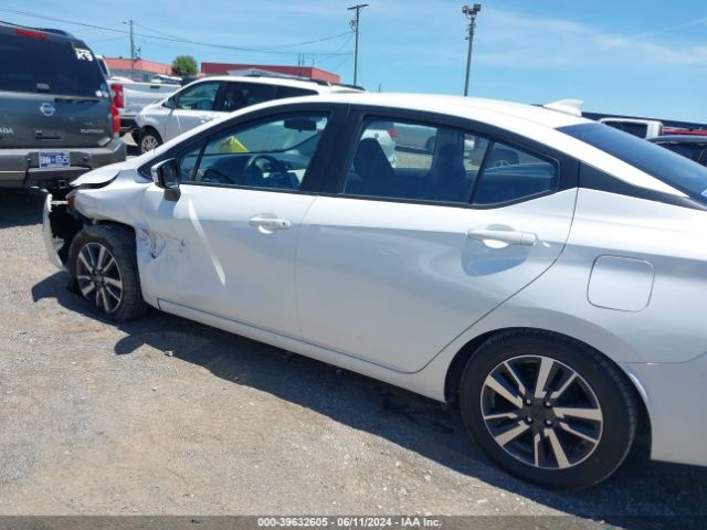 3N1CN8EV5ML881582 Nissan Versa Sv Xtronic Cvt