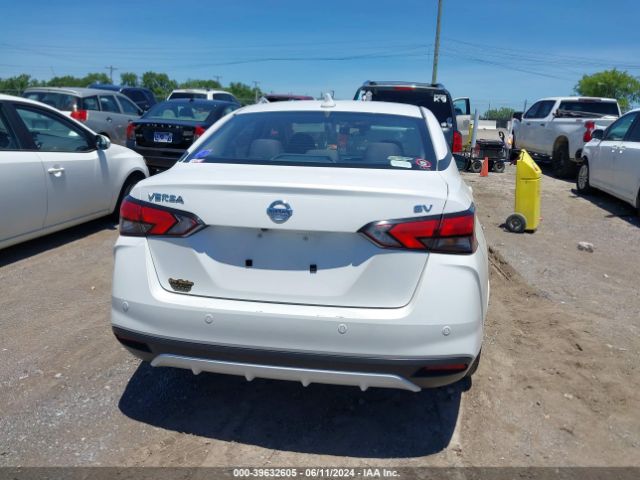 3N1CN8EV5ML881582 Nissan Versa Sv Xtronic Cvt
