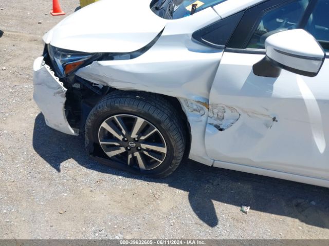 3N1CN8EV5ML881582 Nissan Versa Sv Xtronic Cvt