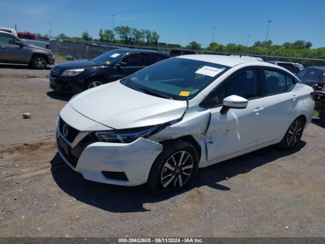 3N1CN8EV5ML881582 Nissan Versa Sv Xtronic Cvt