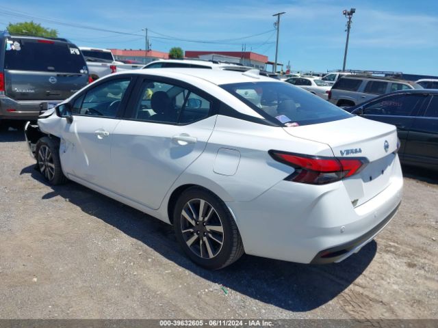 3N1CN8EV5ML881582 Nissan Versa Sv Xtronic Cvt