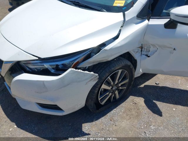 3N1CN8EV5ML881582 Nissan Versa Sv Xtronic Cvt