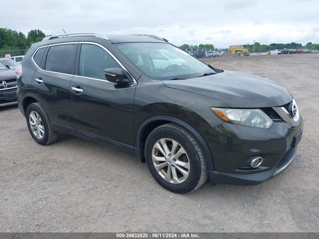 Nissan ROGUE SV 2014 5N1AT2MVXEC842052 Image 1