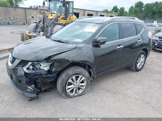 Nissan ROGUE SV 2014 5N1AT2MVXEC842052 Image 2
