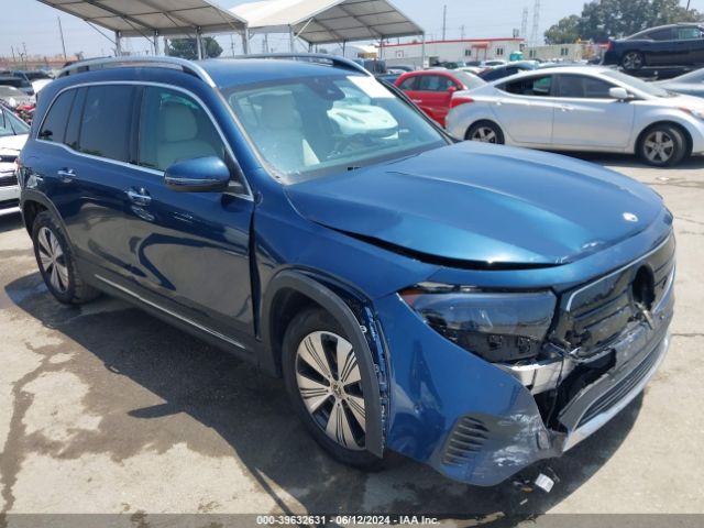 W1N9M0KB7PN050233 Mercedes-Benz Eqb 300 Suv 4matic