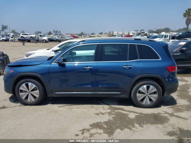 W1N9M0KB7PN050233 Mercedes-Benz Eqb 300 Suv 4matic