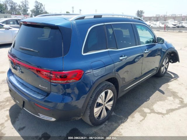 W1N9M0KB7PN050233 Mercedes-Benz Eqb 300 Suv 4matic