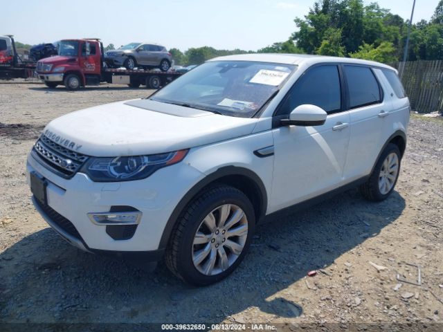 SALCT2BG4GH564376 Land Rover Discovery Sport Hse Lux