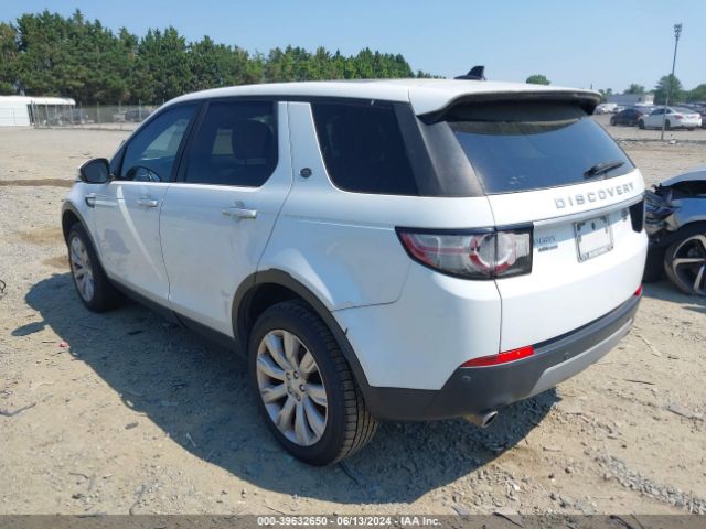 SALCT2BG4GH564376 Land Rover Discovery Sport Hse Lux