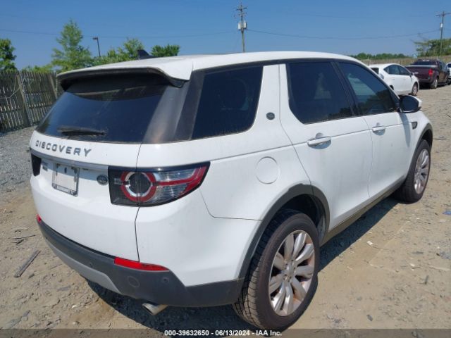 SALCT2BG4GH564376 Land Rover Discovery Sport Hse Lux