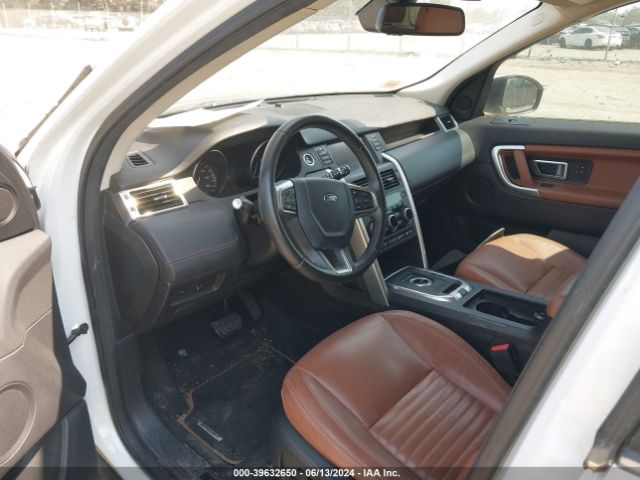 SALCT2BG4GH564376 Land Rover Discovery Sport Hse Lux