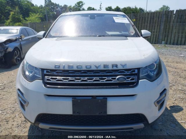 SALCT2BG4GH564376 Land Rover Discovery Sport Hse Lux