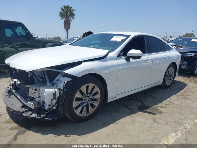 Toyota Mirai Xle 2023 JTDAAAAA0PA009722 Image 2