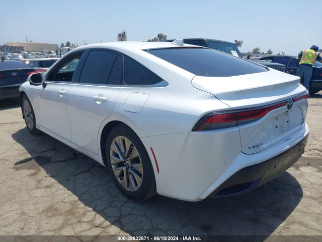 Toyota Mirai Xle 2023 JTDAAAAA0PA009722 Image 3
