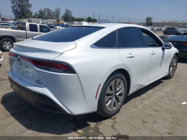 Toyota Mirai Xle 2023 JTDAAAAA0PA009722 Image 4