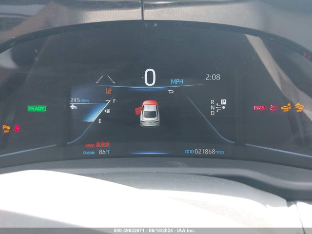 Toyota Mirai Xle 2023 JTDAAAAA0PA009722 Image 7