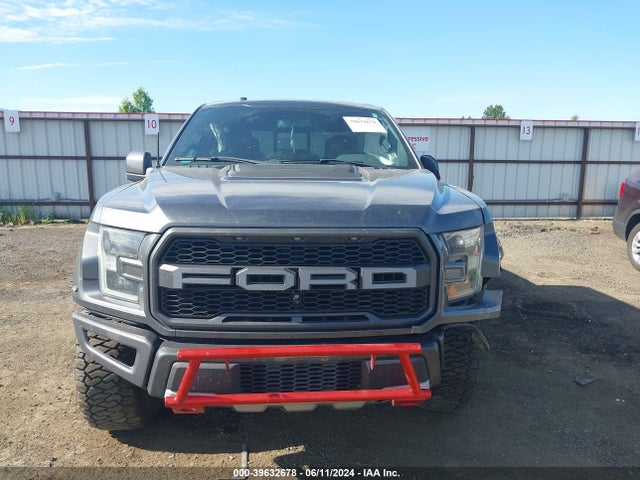 Ford F-150 Raptor 2017 1FTFW1RG8HFA87072 Image 12