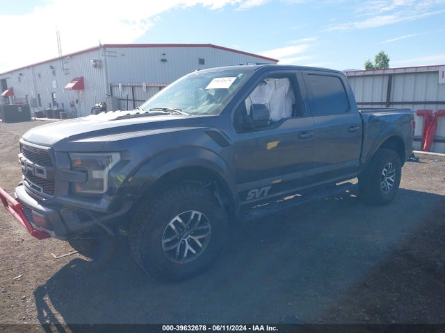 Ford F-150 Raptor 2017 1FTFW1RG8HFA87072 Image 2