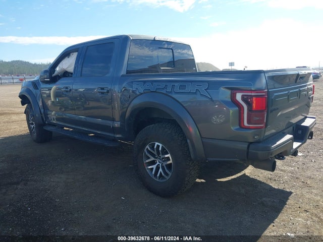 Ford F-150 Raptor 2017 1FTFW1RG8HFA87072 Image 3